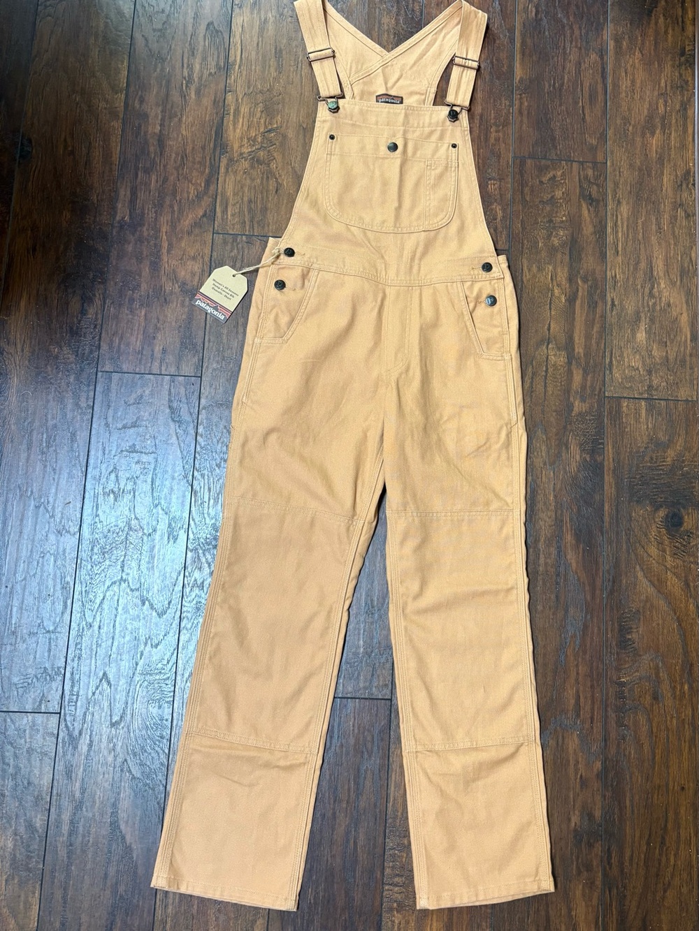 Women's Patagonia All Seasons Hemp Canvas Overalls in XS - NWT